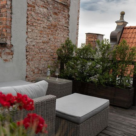 Gotyk Na Dotyk Z Tarasem Na Dachu Apartment Torun Exterior photo