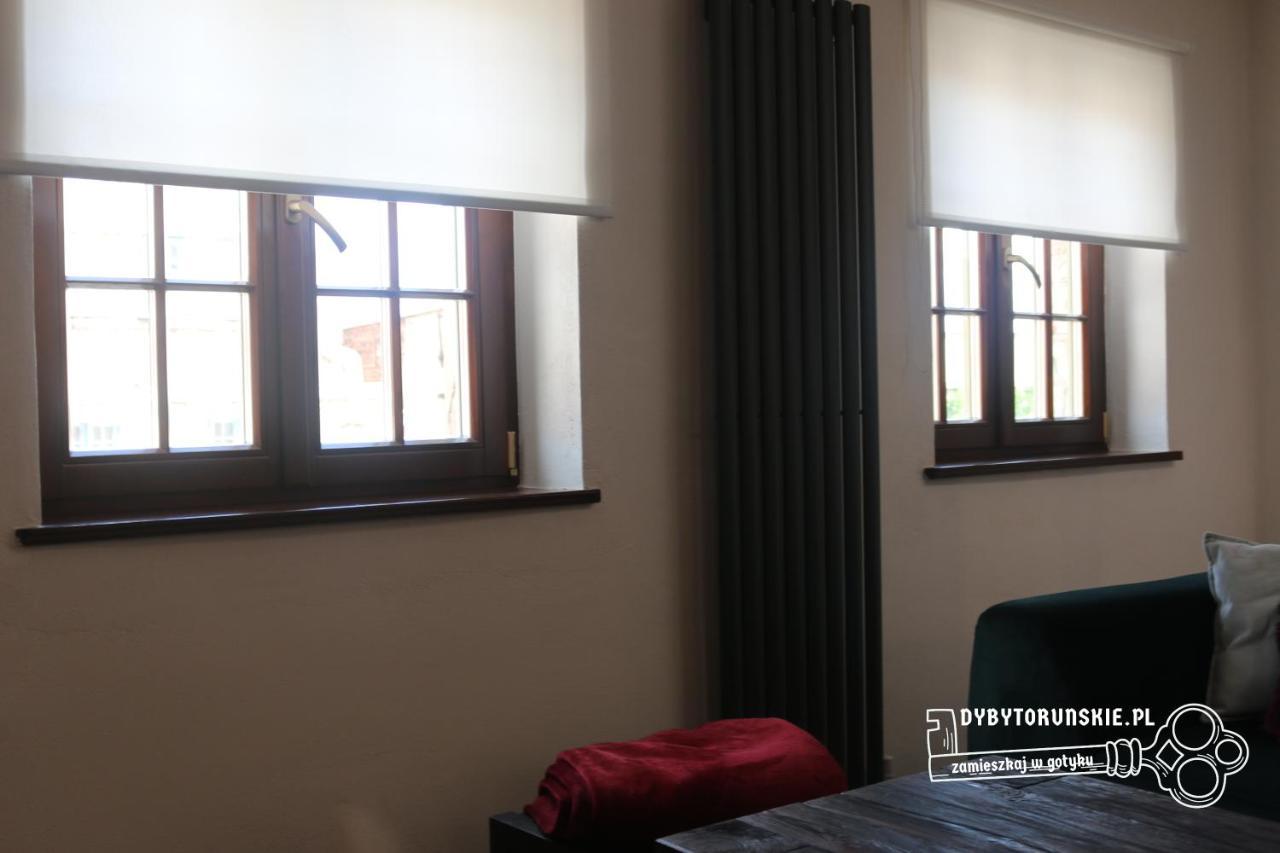 Gotyk Na Dotyk Z Tarasem Na Dachu Apartment Torun Exterior photo