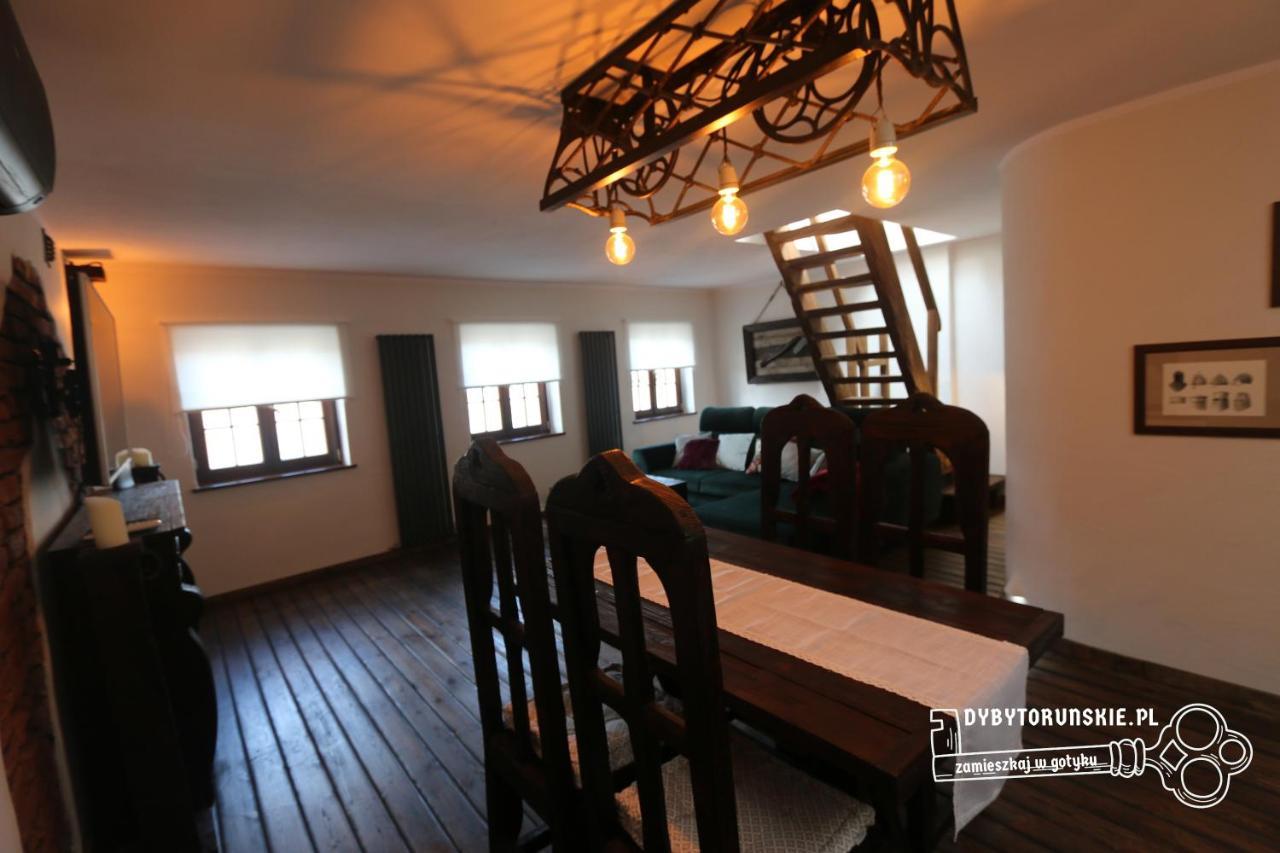 Gotyk Na Dotyk Z Tarasem Na Dachu Apartment Torun Exterior photo