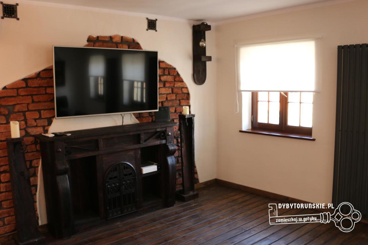 Gotyk Na Dotyk Z Tarasem Na Dachu Apartment Torun Exterior photo