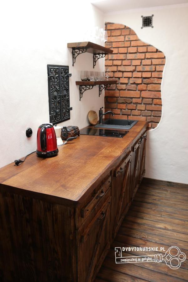Gotyk Na Dotyk Z Tarasem Na Dachu Apartment Torun Exterior photo
