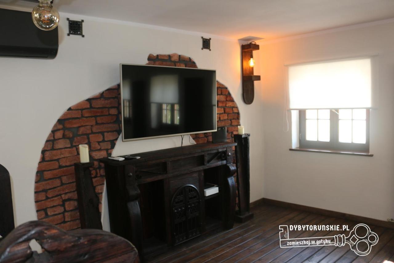 Gotyk Na Dotyk Z Tarasem Na Dachu Apartment Torun Exterior photo