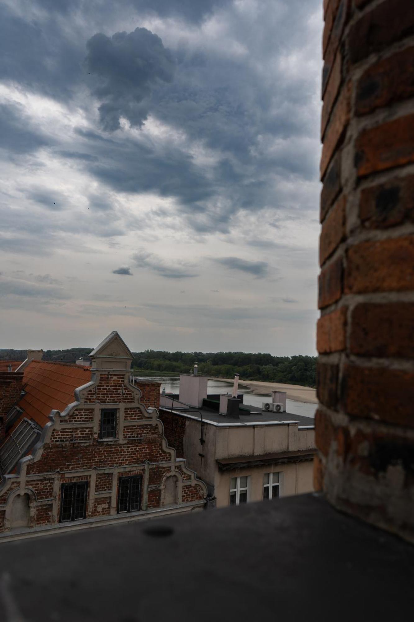Gotyk Na Dotyk Z Tarasem Na Dachu Apartment Torun Exterior photo