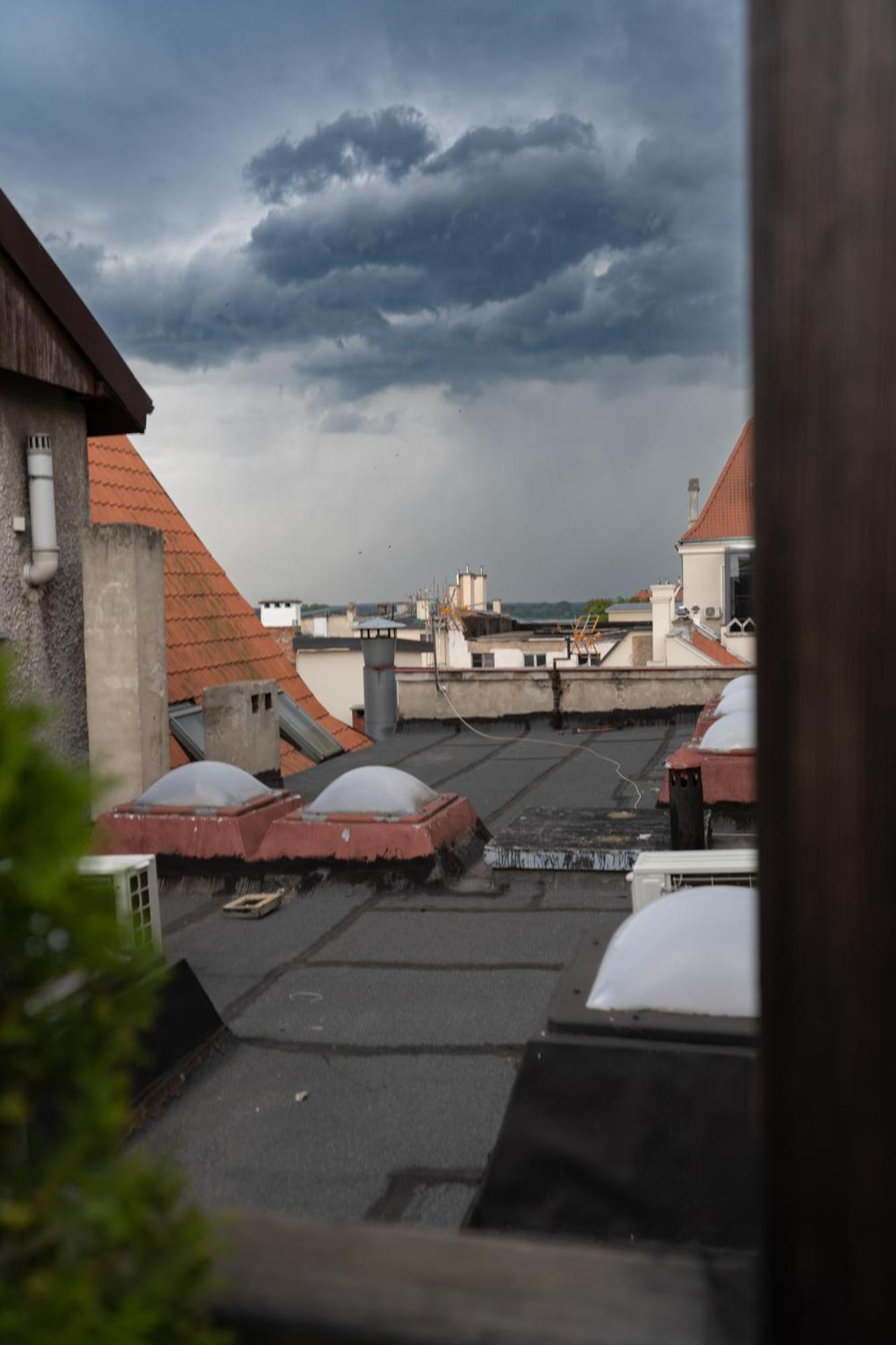 Gotyk Na Dotyk Z Tarasem Na Dachu Apartment Torun Exterior photo